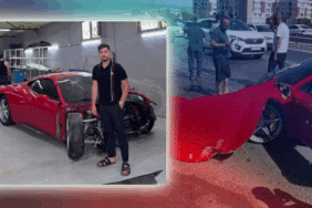 Hurdaya Dönen Milyonluk Ferrari’nin Sahibinden Şaşırtan İtiraf! Duyanlar Bir Kez Daha Üzüldü