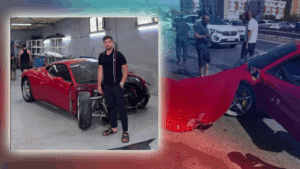 Hurdaya Dönen Milyonluk Ferrari’nin Sahibinden Şaşırtan İtiraf! Duyanlar Bir Kez Daha Üzüldü