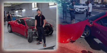 Hurdaya Dönen Milyonluk Ferrari’nin Sahibinden Şaşırtan İtiraf! Duyanlar Bir Kez Daha Üzüldü