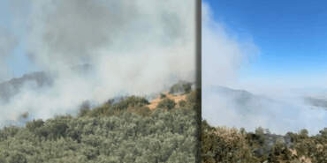 İki İlde ‘Alev Kapanı’ Müdahale Sürüyor