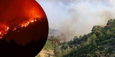 İki İlde Ateş Çemberi! Evler Tahliye Edildi, Alevler Durdurulamıyor