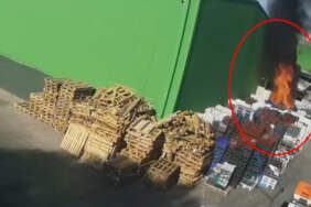 İki İşçinin Ölümüne Neden Olmuştu! Balıkesir’deki Fabrika Yangınının Görüntüleri Ortaya Çıktı