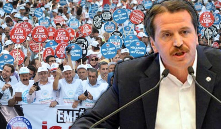İlk Zam Teklifinde Anlaşma Çıkmamıştı: Memur-Sen’den 81 İlde Eş Zamanlı Eylem Kararı