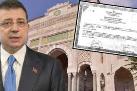 Ekrem İmamoğlu ve 27 Kişinin Diplomaları YÖKSİS’ten Silindi