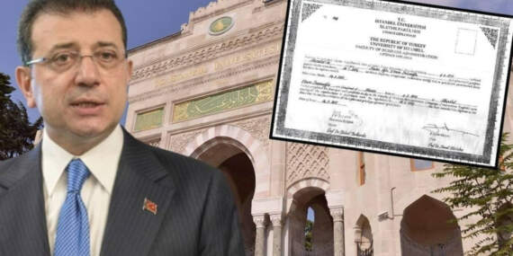 Ekrem İmamoğlu ve 27 Kişinin Diplomaları YÖKSİS’ten Silindi