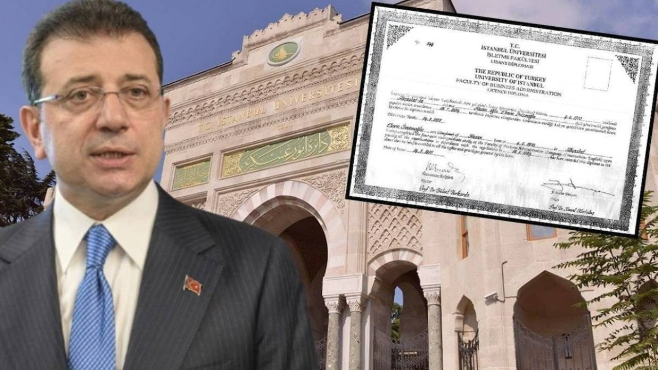 Ekrem İmamoğlu ve 27 Kişinin Diplomaları YÖKSİS’ten Silindi