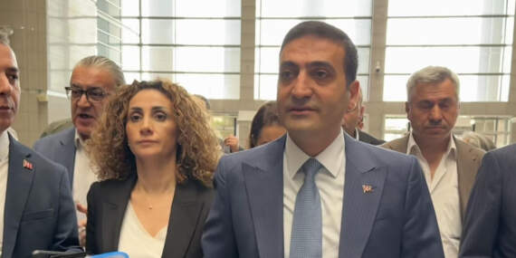 İnan Güney Silivri’den İlk Mesajını Gönderdi