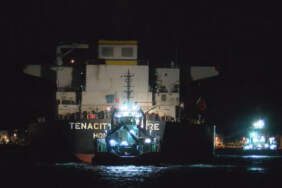 Boğaz’da Tehlike Atlatıldı! Arızalanan Tanker Kurtarıldı