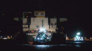 Boğaz’da Tehlike Atlatıldı! Arızalanan Tanker Kurtarıldı