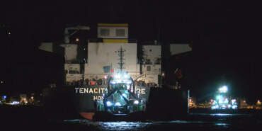 Boğaz’da Tehlike Atlatıldı! Arızalanan Tanker Kurtarıldı