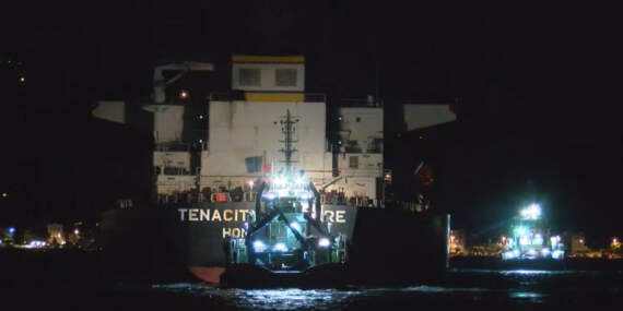 Boğaz’da Tehlike Atlatıldı! Arızalanan Tanker Kurtarıldı