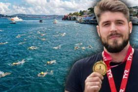 İstanbul Boğazı’nda Kaybolan Rus Yüzücünün Son Görüntüleri Ortaya Çıktı