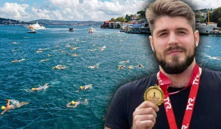 İstanbul Boğazı’nda Kaybolan Rus Yüzücünün Son Görüntüleri Ortaya Çıktı
