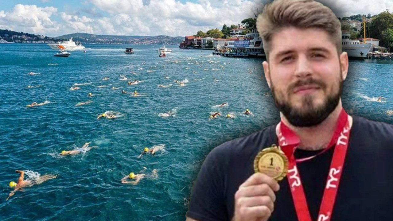 İstanbul Boğazı’nda Kaybolan Rus Yüzücünün Son Görüntüleri Ortaya Çıktı