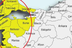 İstanbul, Bursa, Çanakkale ve Edirne’ye Kötü Haber! Meteoroloji Duyurdu: Bir Anda Tepetaklak Olacak, Hazırlıklı Olun