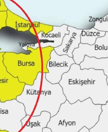 İstanbul, Bursa, Çanakkale ve Edirne’ye Kötü Haber! Meteoroloji Duyurdu: Bir Anda Tepetaklak Olacak, Hazırlıklı Olun