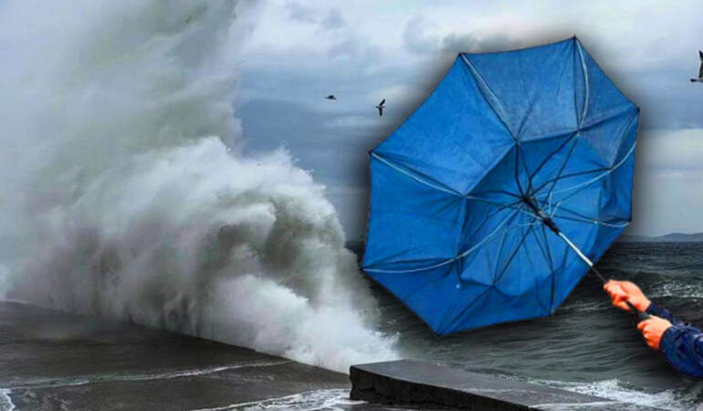 İstanbul ve 12 Kentte Fırtına Alarmı! Meteoroloji ‘Sarı Kodlu’ Uyardı… Hayat Duracak