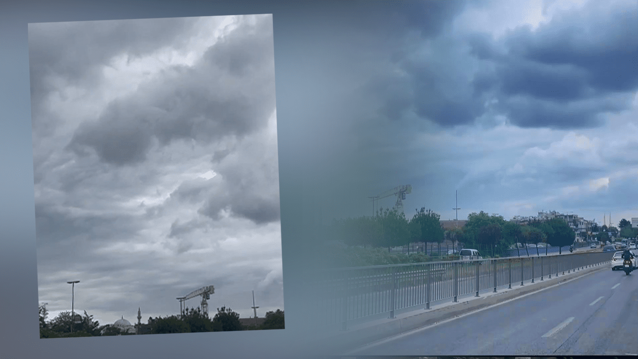 İstanbul’a Beklenen Yağış Geldi! Kavurucu Sıcaklıklara Serinlik Molası