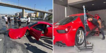 İstanbul’da 17 Milyon Liralık Kaza! Sürücü Bakın Kim Çıktı…