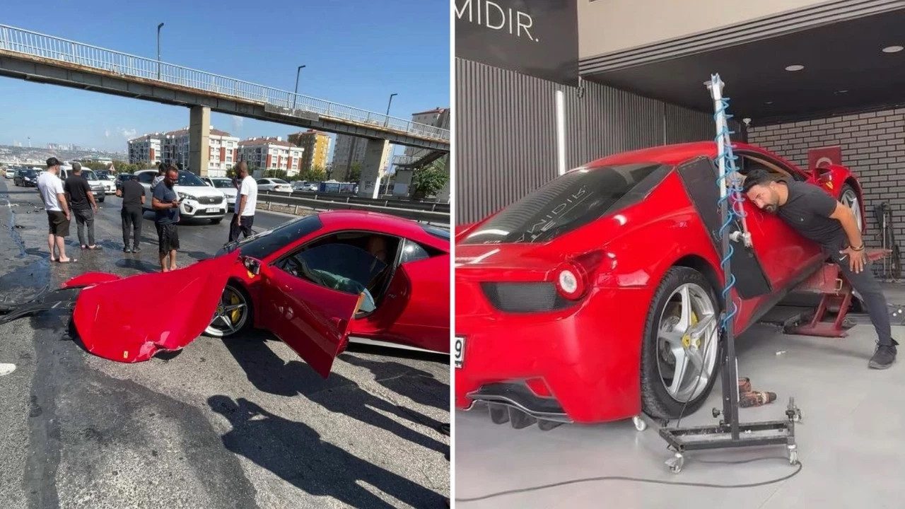 İstanbul’da 17 Milyon Liralık Kaza! Sürücü Bakın Kim Çıktı…