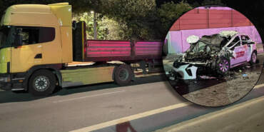 İstanbul’da Feci Kaza! Tırın Altına Giren Otomobilde 1 Ölü, 3’ü Ağır 4 Yaralı