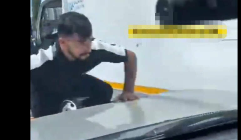 İstanbul’da Kadın Sürücüye Dehşeti Yaşatan Maganda Yakalandı!