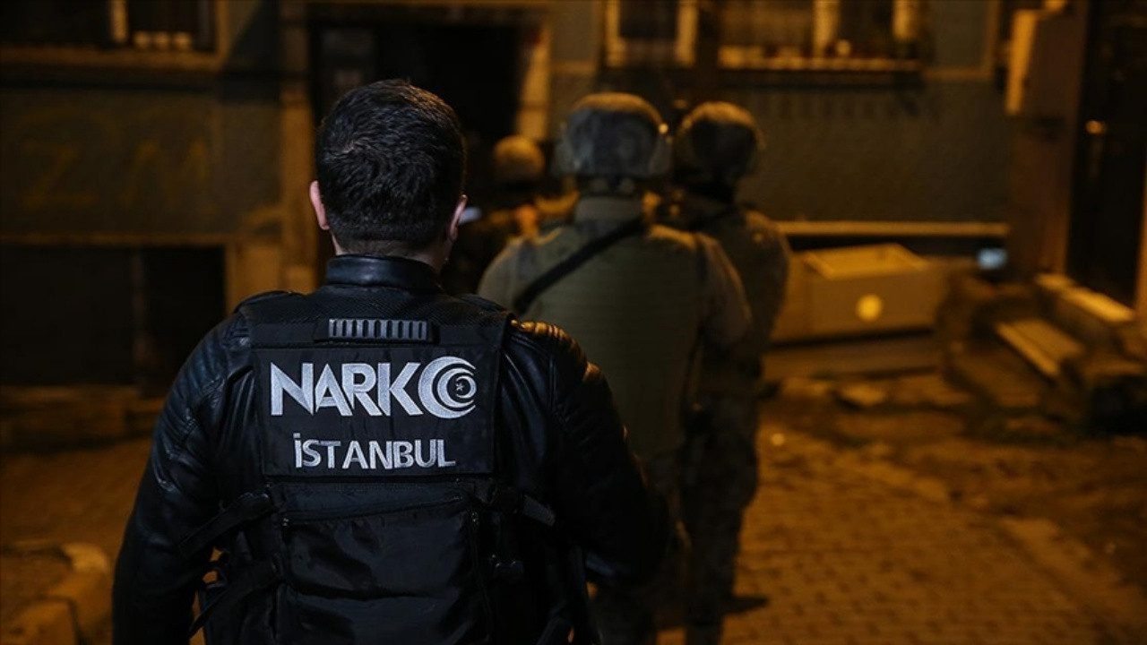 İstanbul’da Uyuşturucu Operasyonu… 20 Kişi Tutuklandı