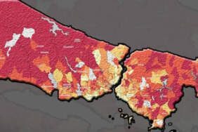 İstanbul’da Yaşayanlar Dikkat! Deprem Riski En çok o İlçelerde Var