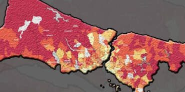 İstanbul’da Yaşayanlar Dikkat! Deprem Riski En çok o İlçelerde Var