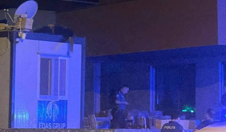 Şantiye Konteynerinde Ceset Bulundu! Kimliği Yürek Burktu