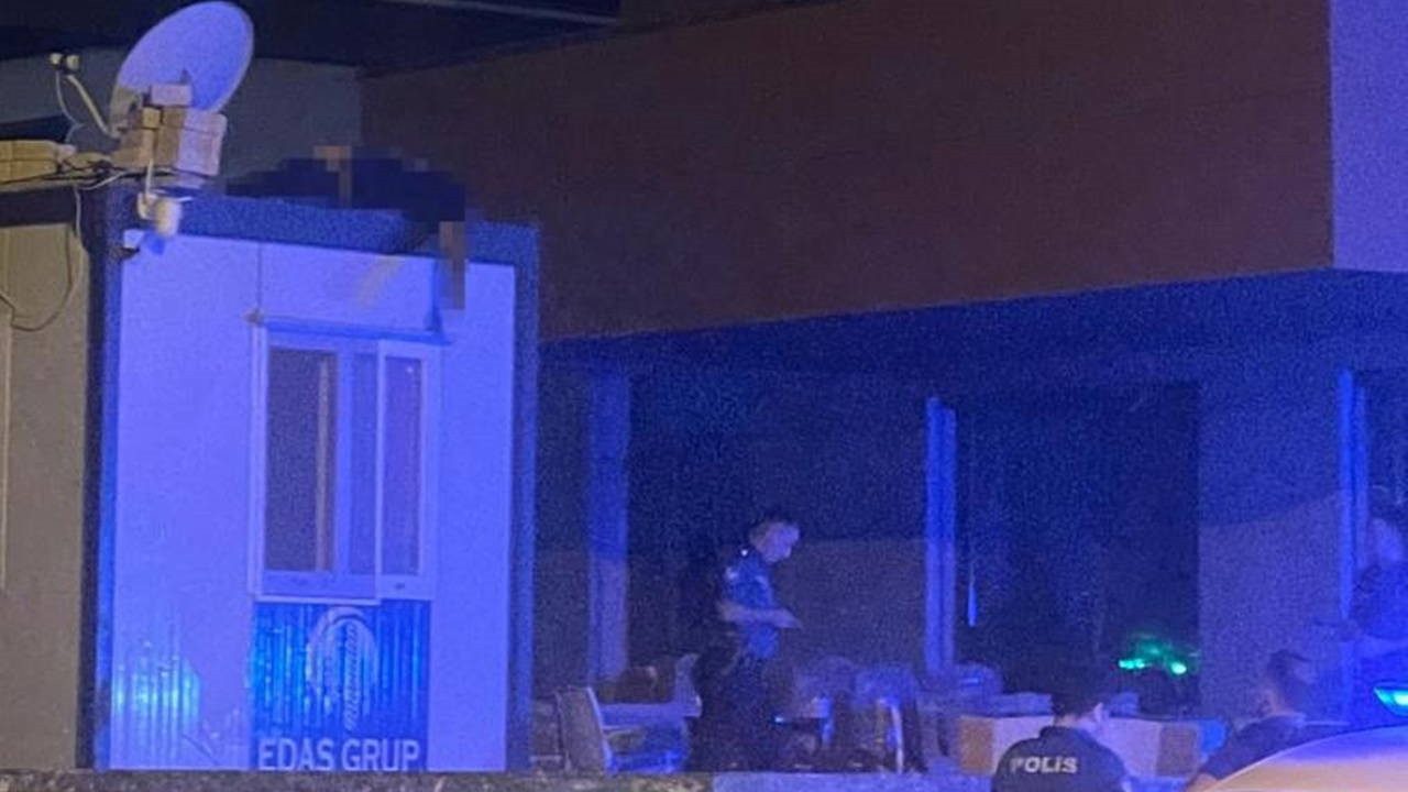 Şantiye Konteynerinde Ceset Bulundu! Kimliği Yürek Burktu