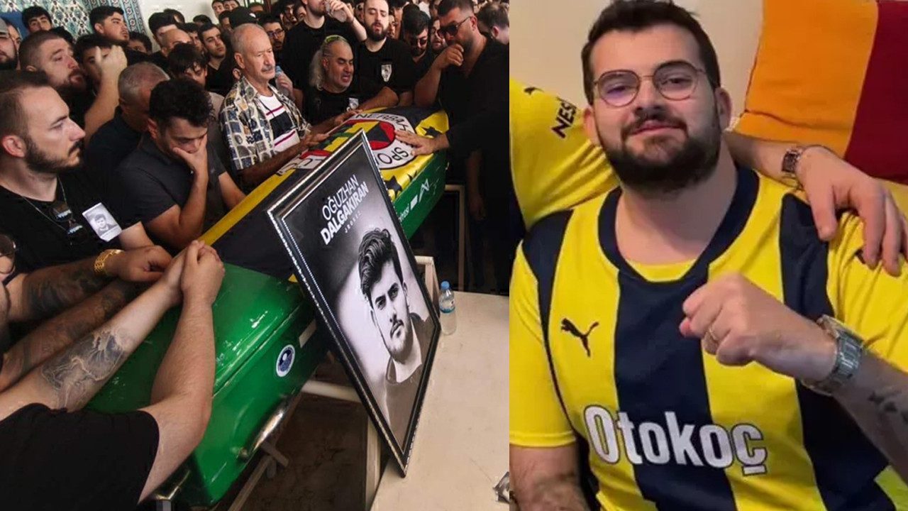 ‘Jrokez’ Lakaplı Oğuzhan Dalgakıran’a Son Veda: Cenazedeki O Detay Dikkat Çekti
