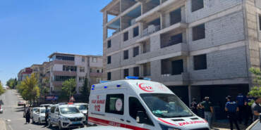 Kahramanmaraş’ta İş Cinayeti: İnşaattan Düşen İşçi Hayatını Kaybetti