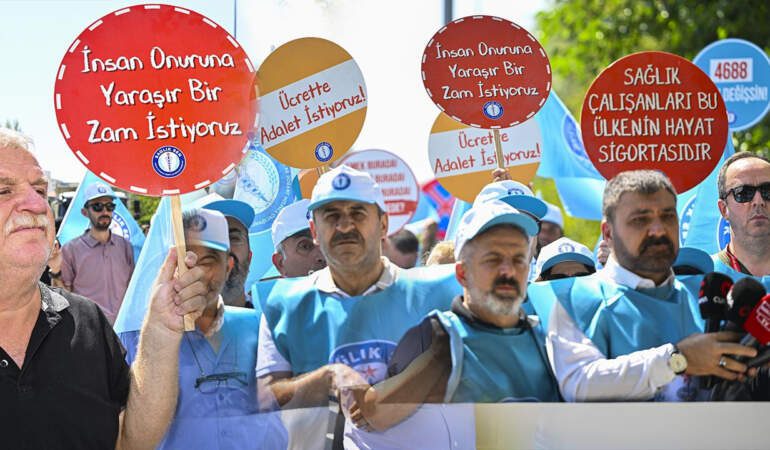 Kamu Emekçileri İş Bıraktı… PTT ve TCDD’den Personele Gözdağı