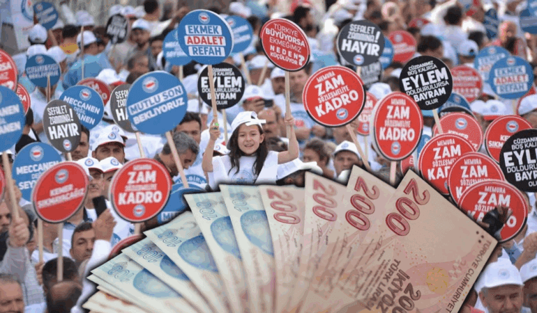 Kamu İşveren Tarafı Memur Zammı İçin Hakem Heyetine Başvurdu