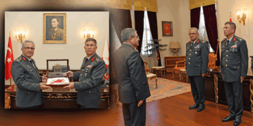 Kara Kuvvetleri’nde Yeni Dönem! 1. Ordu’nun Başına Korgeneral Bahtiyar Ersay Geldi