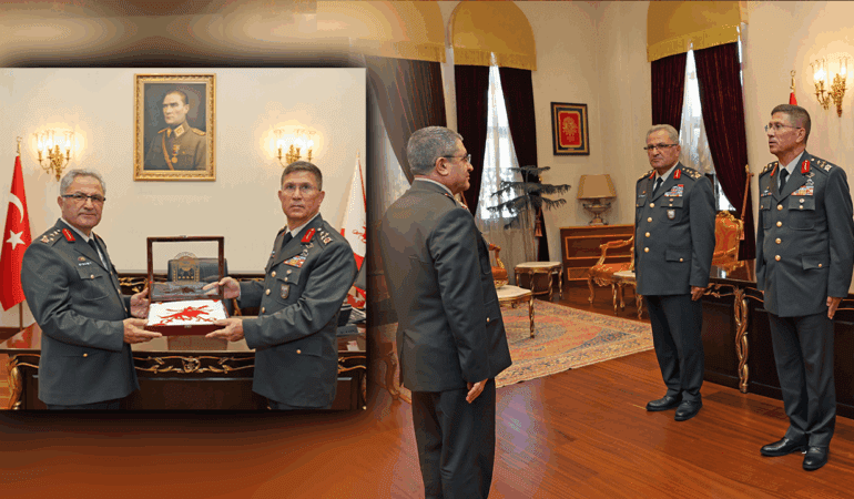 Kara Kuvvetleri’nde Yeni Dönem! 1. Ordu’nun Başına Korgeneral Bahtiyar Ersay Geldi