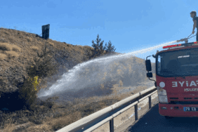Karabük’te Ot Yangını