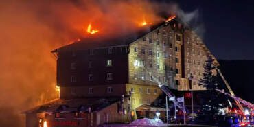 Kartalkaya Yangın Faciasında Şok Gelişme! İtfaiye Raporu Tesise Gidilmeden mi Hazırlandı?