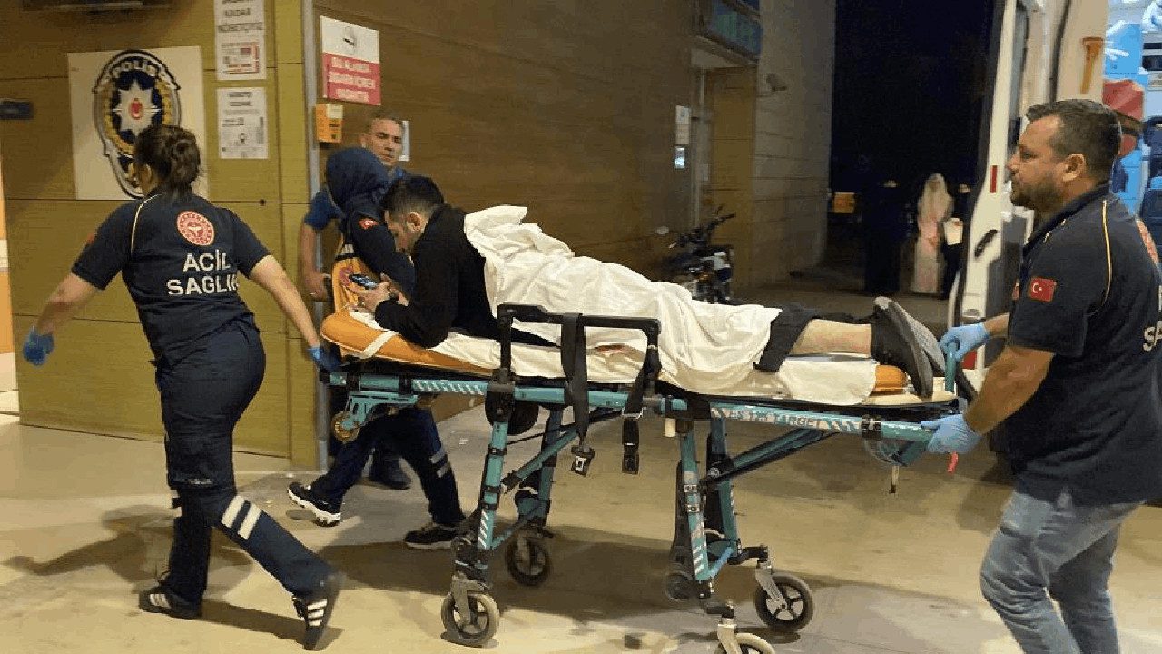 Kavgayı Ayırmak İsterken Canından Oluyordu