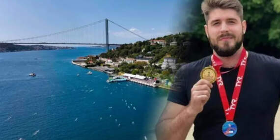 Kayıp Rus Yüzücü İçin Savcılık Devrede