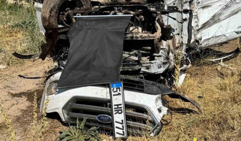 Kayseri’de Feci Kaza: 1 Ölü, 7 Yaralı