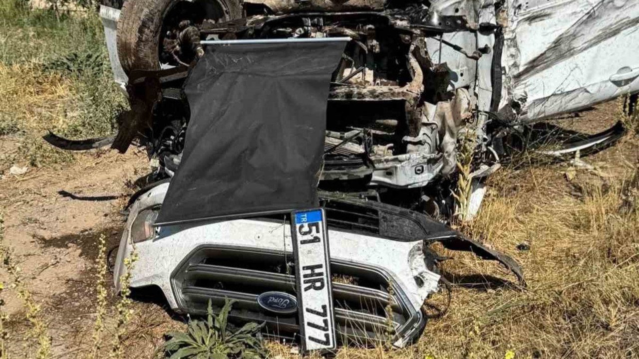 Kayseri’de Feci Kaza: 1 Ölü, 7 Yaralı