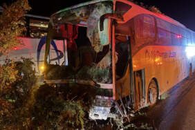 Kayseri’de Feci Kaza! Yolcu Otobüsü 200 Metre Sürüklendi, Her Şeyi Biçti: 1 Ölü, 13 Yaralı