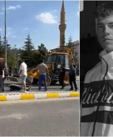 Kayseri’de Polisten Kaçarken Ters Yöne Giren Genç, Canından Oldu!