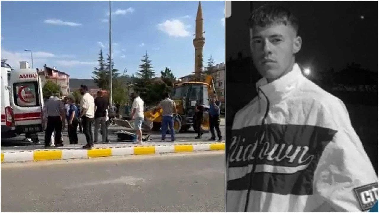 Kayseri’de Polisten Kaçarken Ters Yöne Giren Genç, Canından Oldu!