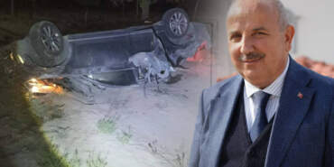 Keskin Belediye Başkanı Ekmel Cönger’in İçinde Bulunduğu Otomobil Kaza Yaptı: 3 Yaralı