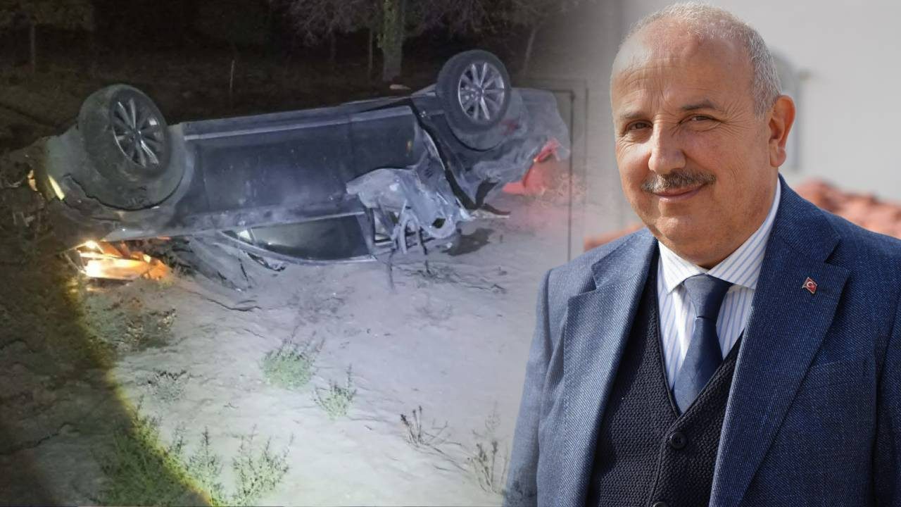 Keskin Belediye Başkanı Ekmel Cönger’in İçinde Bulunduğu Otomobil Kaza Yaptı: 3 Yaralı