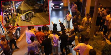 Kırıkkale’de Şoke Eden Olay: Korkunç Kazayı Film Gibi İzlediler