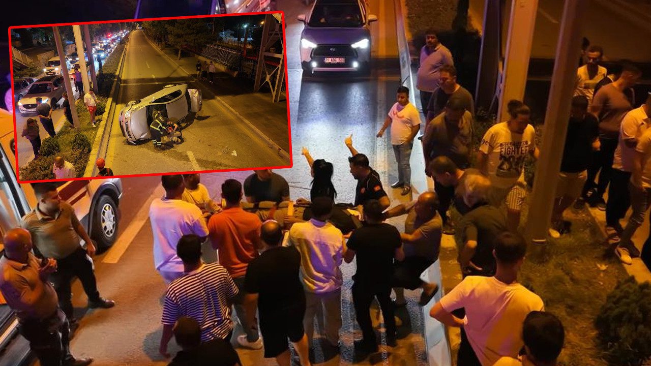 Kırıkkale’de Şoke Eden Olay: Korkunç Kazayı Film Gibi İzlediler